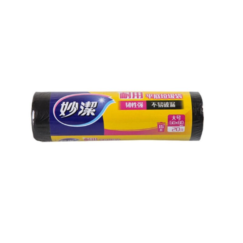 妙洁 耐用 平底垃圾袋 大号 MBGRLC
